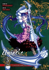 Descargar Umineko WHEN THEY CRY Episode 5: End of the Golden Witch, Vol. 3 (English Edition) pdf, epub, ebook
