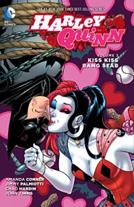 Descargar Harley Quinn Vol. 3: Kiss Kiss Bang Stab (Harley Quinn (Numbered)) pdf, epub, ebook