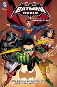 Descargar Batman and Robin Vol. 7: Robin Rises (Batman & Robin (Numbered)) pdf, epub, ebook