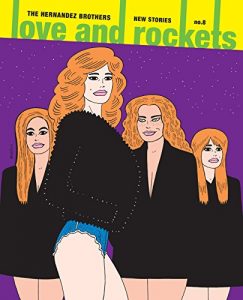 Descargar Love & Rockets: New Stories #8 pdf, epub, ebook