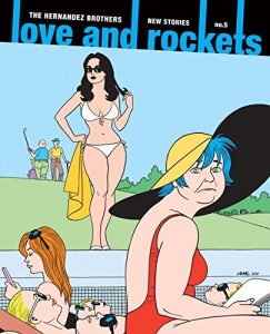 Descargar Love & Rockets: New Stories #5 pdf, epub, ebook