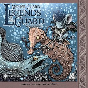 Descargar Mouse Guard: Legends of the Guard Vol. 3 #3 pdf, epub, ebook