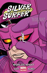 Descargar Silver Surfer Vol. 2: Worlds Apart (Silver Surfer (2014-2015)) pdf, epub, ebook