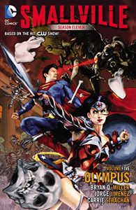 Descargar Smallville Season 11 Vol. 5: Olympus pdf, epub, ebook