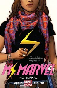 Descargar Ms. Marvel Vol. 1: No Normal (Ms. Marvel Series) pdf, epub, ebook