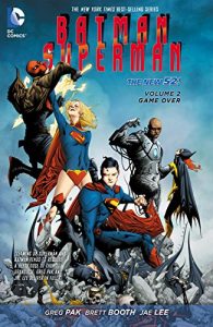Descargar Batman/Superman Vol. 2: Game Over (The New 52) pdf, epub, ebook