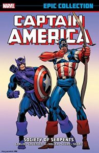 Descargar Captain America Epic Collection: Society of Serpents (Captain America (1968-1996)) pdf, epub, ebook
