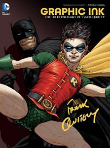Descargar Graphic Ink: The DC Comics Art of Frank Quitely pdf, epub, ebook