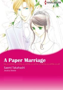 Descargar A Paper Marriage (Harlequin comics) pdf, epub, ebook