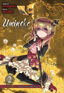 Descargar Umineko WHEN THEY CRY Episode 4: Alliance of the Golden Witch, Vol. 2 pdf, epub, ebook