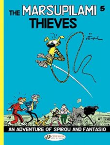 Descargar Spirou & Fantasio – Volume 5 – The Marsupilami Thieves pdf, epub, ebook