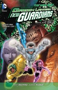 Descargar Green Lantern: New Guardians Vol. 3: Love & Death (The New 52) (Green Lantern Graphic Novels) pdf, epub, ebook