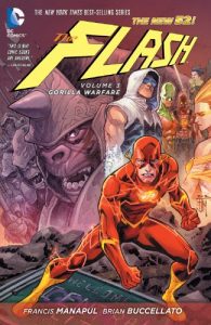 Descargar The Flash Vol. 3: Gorilla Warfare (The New 52) pdf, epub, ebook