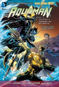 Descargar Aquaman Vol. 3: Throne of Atlantis (Aquaman Series) pdf, epub, ebook