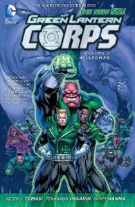 Descargar Green Lantern Corps Vol. 3: Willpower (The New 52) (Green Lantern Corps (Hardcover)) pdf, epub, ebook