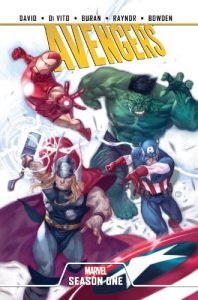 Descargar Avengers: Season One pdf, epub, ebook