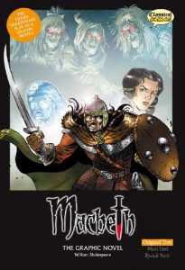Descargar Macbeth The Graphic Novel – Original Text (English Edition) pdf, epub, ebook
