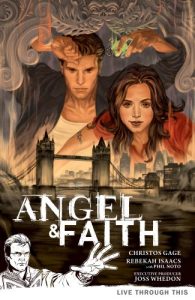Descargar Angel & Faith Volume 1: Live Through This pdf, epub, ebook