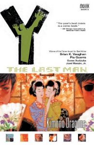 Descargar Y: The Last Man, Vol. 8: Kimono Dragons pdf, epub, ebook