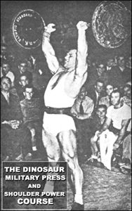Descargar The Dinosaur Military Press and Shoulder Power Course (English Edition) pdf, epub, ebook