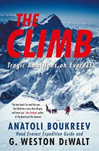Descargar The Climb: Tragic Ambitions on Everest (English Edition) pdf, epub, ebook