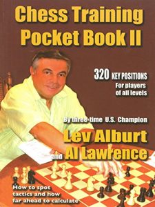 Descargar Chess Training Pocket Book II: 320 Key Positions for players of all levels: How to Spot Tactics and How Far Ahead to Calculate: No. 2 pdf, epub, ebook