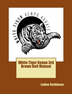 Descargar Kenpo 3rd Brown belt manual (English Edition) pdf, epub, ebook