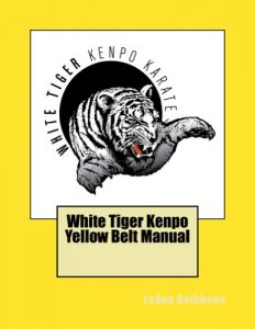 Descargar White Tiger Kenpo Yellow Belt Manual (English Edition) pdf, epub, ebook