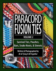 Descargar Paracord Fusion Ties – Volume 2: Survival Ties, Pouches, Bars, Snake Knots, and Sinnets (English Edition) pdf, epub, ebook