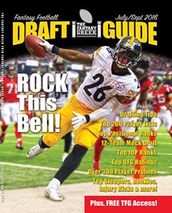Descargar Fantasy Football Draft Guide July/September 2016 (The Fantasy Greek Fantasy Football Draft Guide) (English Edition) pdf, epub, ebook