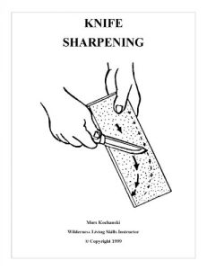 Descargar Knife Sharpening (English Edition) pdf, epub, ebook