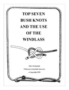 Descargar Top Seven Knots and the Use of the Windlass (English Edition) pdf, epub, ebook