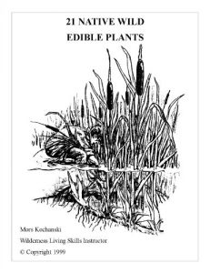 Descargar 21 Native Wild Edible Plants (English Edition) pdf, epub, ebook