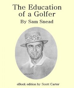 Descargar The Education of a Golfer (English Edition) pdf, epub, ebook