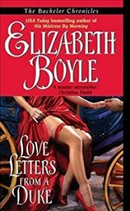 Descargar Love Letters From a Duke (The Bachelor Chronicles) pdf, epub, ebook