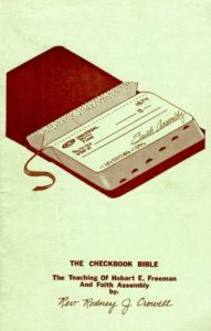 Download THE CHECKBOOK BIBLE: THE TEACHING OF HOBART E. FREEMAN AND FAITH ASSEMBLY (revised and expanded) pdf, epub, ebook