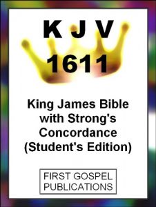 Download KJV 1611 King James Bible with Strong’s Concordance (Student’s Edition) pdf, epub, ebook