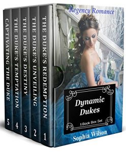 Download Dynamic Dukes (Regency Romance): 5 Book Boxed Set pdf, epub, ebook