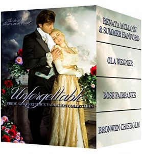 Download Unforgettable: A collection of Pride and Prejudice Variation Novels pdf, epub, ebook