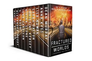 Download Fractured Worlds: Ten YA Dystopian Novels pdf, epub, ebook