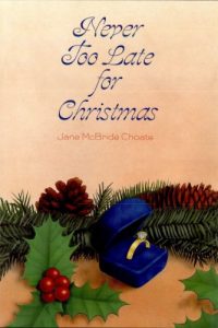 Download Never Too Late for Christmas pdf, epub, ebook