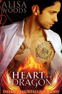 Download Heart of a Dragon (Fallen Immortals 2) – Paranormal Fairytale Romance pdf, epub, ebook