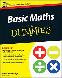Download Basic Maths For Dummies pdf, epub, ebook