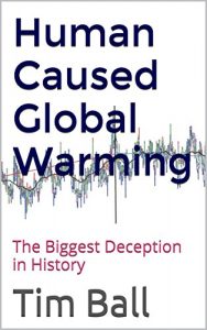 Download Human Caused Global Warming: The Biggest Deception in History pdf, epub, ebook