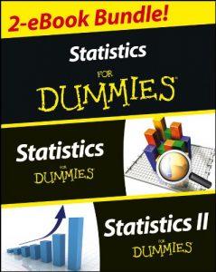 Download Statistics I & II For Dummies 2 eBook Bundle: Statistics For Dummies & Statistics II For Dummies pdf, epub, ebook