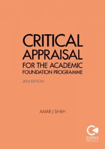 Download Critical Appraisal for the Academic Foundation Programme pdf, epub, ebook
