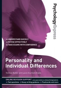 Download Psychology Express: Personality and Individual Differences (Undergraduate Revision Guide) pdf, epub, ebook