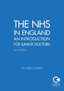 Download The NHS in England: An Introduction for Junior Doctors pdf, epub, ebook