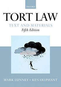 Download Tort Law: Text and Materials pdf, epub, ebook