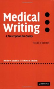 Download Medical Writing: A Prescription for Clarity pdf, epub, ebook